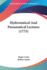Hydrostatical and Pneumatical Lectures (1775)