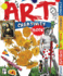 The Art Creativity Book [With Sticker(S)]