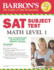 Barron's Sat Subject Test Math Level 1