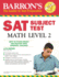 Barron's Sat Subject Test Math Level 2