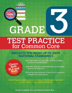 Core Focus Grade 3: Test Practice for Common Core (Barron's Test Prep)