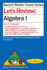 Let's Review Algebra I (Barron's Regents Ny)