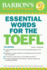 Essential Words for the Toefl (Barron's Test Prep)