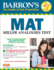 Mat: Miller Analogies Test (Barron's Test Prep)
