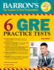 6 Gre Practice Tests (Barron's Test Prep)