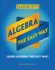 Algebra: the Easy Way (Barron's Easy Way)