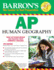 Barron's Ap Human Geography With Cd-Rom (Barron's Study Guides)