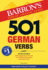 501 German Verbs, Sixth Edition (Barron's 501 Verbs)