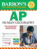 Barron's Ap Human Geography With Cd-Rom