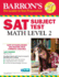 Barron's Sat Subject Test: Math Level 2 With Cd-Rom