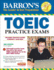 Barron's Toeic Practice Exams With Mp3 Cd