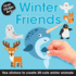 First Sticker Art: Winter Friends: Color By Stickers for Kids, Make 20 Pictures! (Perfect Christmas Gift, Stocking Stuffer for Ages 3+)