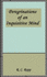 Peregrinations of an Inquisitive Mind