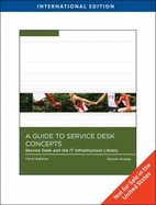 A Guide to Help Desk Concepts 3ed (Ie) (Pb 2009)