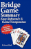 Bridge Game Summary