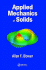 Applied Mechanics of Solids