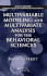 Multivariable Modeling and Multivariate Analysis for the Behavioral Sciences (Chapman & Hall/Crc Statistics in the Social and Behavioral Sciences)