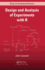 Design and Analysis of Experiments With R (Chapman & Hall/Crc Texts in Statistical Science)