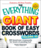 The Everything Giant Book of Easy Crosswords Volume 3: 300 Brand-New Crossroads for Hours of Puzzling Fun! (Everything� Series)