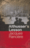 Althusser's Lesson