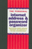 The Personal Internet Address & Password Logbook (Removable Cover Band for Security)