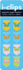 Butterflies I-Clips Magnetic Bookmarks