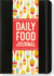 Daily Food Journal (With Removable Cover Band)