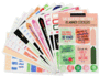 Essential 2019 Weekly Planner Stickers-She Believed She Could (Set of 160 Stickers)