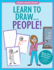Learn to Draw People! (Easy Step-By-Step Drawing Guide) (Young Artist)