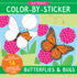 My First Color-By-Sticker Book-Butterflies & Bugs