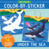 My First Color-By-Sticker Book-Under the Sea