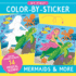 My First Color-By-Sticker-Mermaids & More