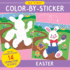 My First Color-By-Sticker Book-Easter