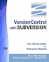 Version Control With Subversion: the Official Guide and Reference Manual