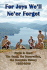 For Joys We'Ll Ne'Er Forget