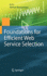 Foundations for Efficient Web Service Selection