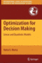 Optimization for Decision Making