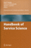 Handbook of Service Science (Service Science: Research and Innovations in the Service Economy)