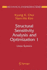 Structural Sensitivity Analysis and Optimization 1