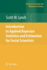 Introduction to Applied Bayesian Statistics and Estimation for Social Scientists