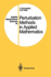 Perturbation Methods in Applied Mathematics (Applied Mathematical Sciences)
