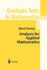 Analysis for Applied Mathematics