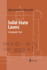 Solid-State Lasers: A Graduate Text