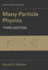 Many-Particle Physics