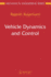 Vehicle Dynamics and Control