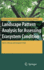 Landscape Pattern Analysis for Assessing Ecosystem