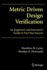 Metric-Driven Design Verification