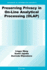 Preserving Privacy in On-Line Analytical Processing (Olap)