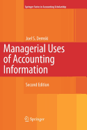 Managerial Uses of Accounting Information