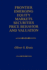 Underwater Acoustic Digital Signal Processing and Communication Systems